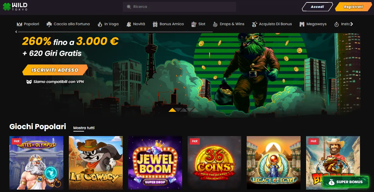 Conclusioni: migliori casino non AAMS 2026