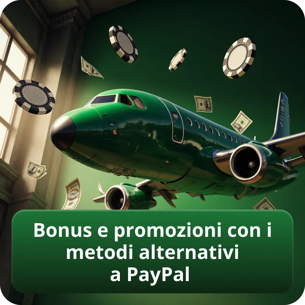 Bonus e promozioni con i metodi alternativi a PayPal