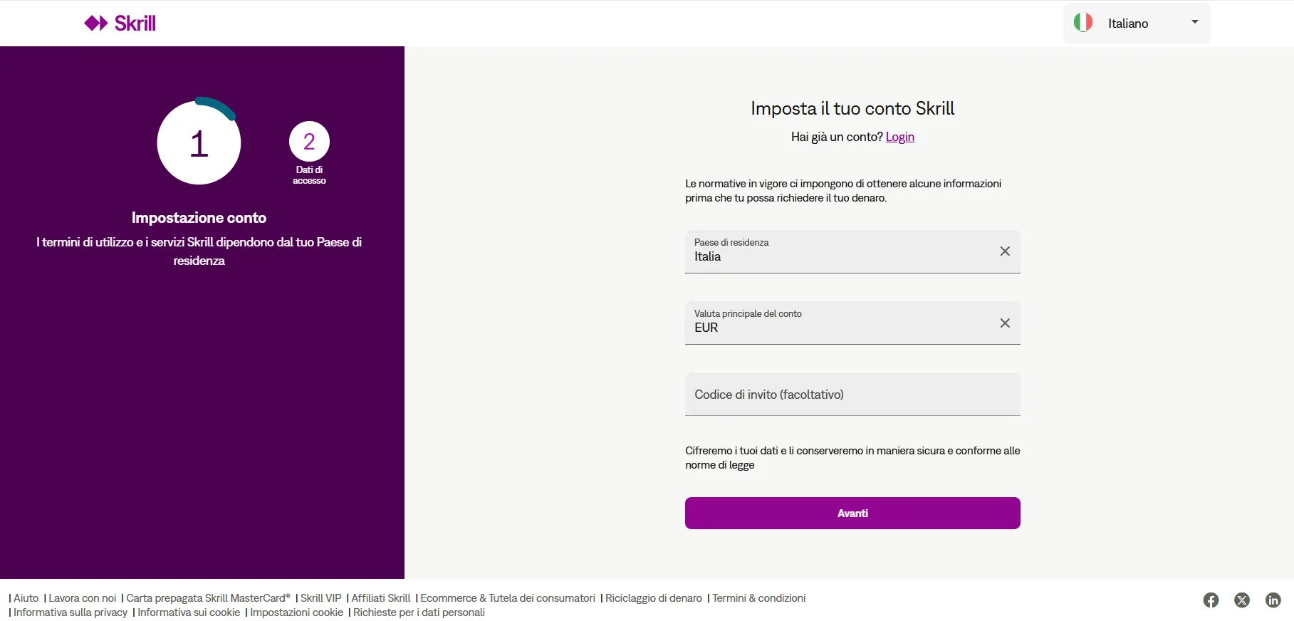 Guida ai Depositi e Prelievi Veloci (Senza PayPal)