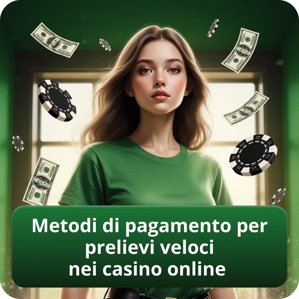 Metodi di pagamento per prelievi veloci nei casino online