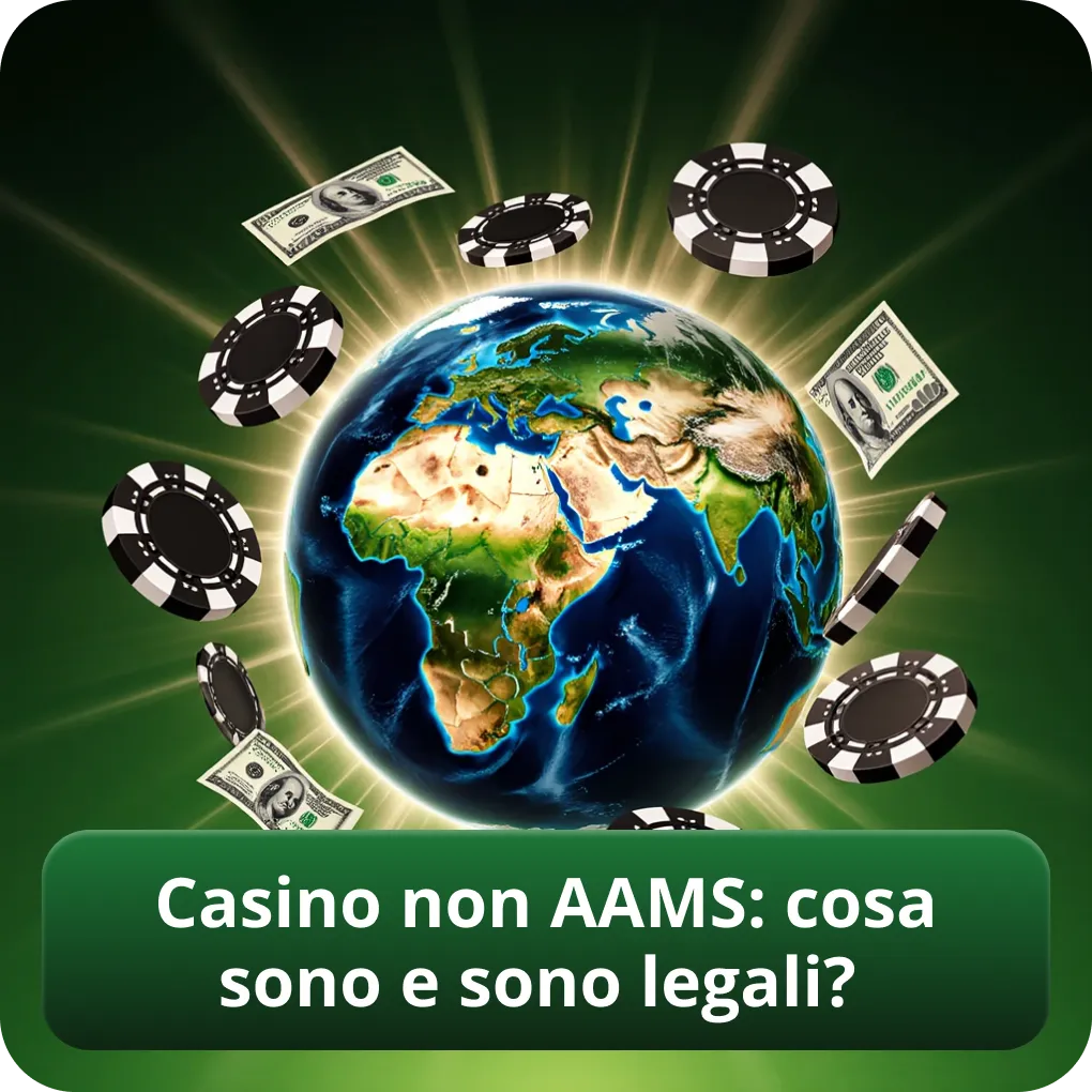 Casino non AAMS: cosa sono e sono legali?